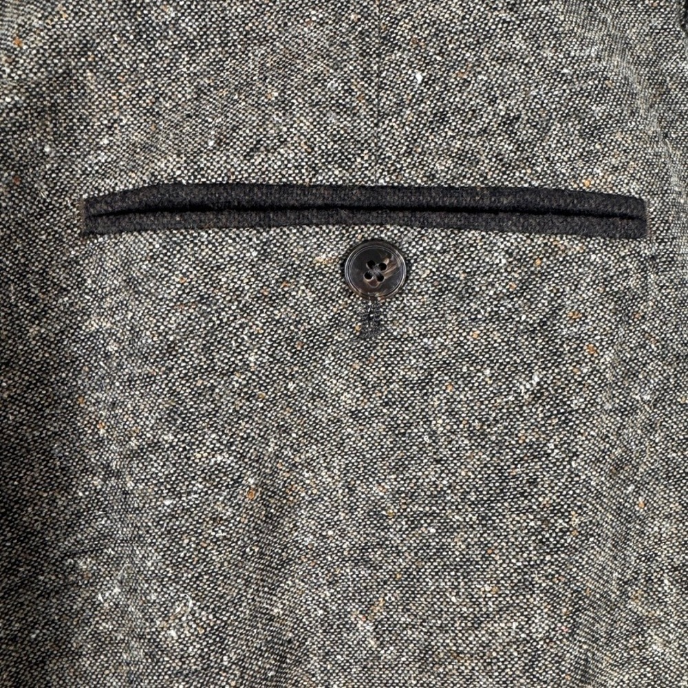 Paisley & Gray Mens Brown Tweed Wool Blend Dress Pants 44x32 NWT 5440P - Picture 4 of 8